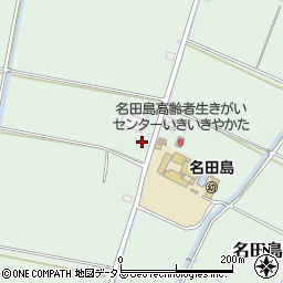 有限会社名田島農産周辺の地図