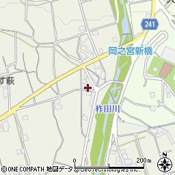 香川県観音寺市大野原町萩原2414周辺の地図