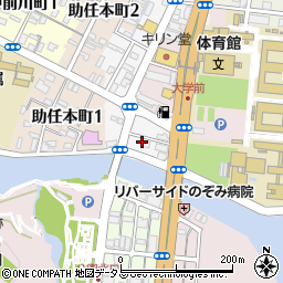 〒770-0815 徳島県徳島市助任橋の地図