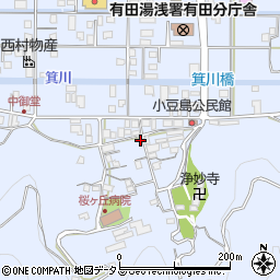 和歌山県有田市宮崎町821-5周辺の地図