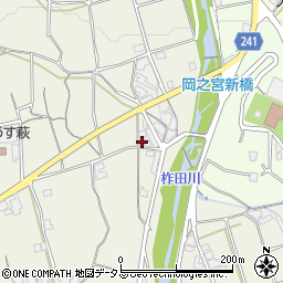 香川県観音寺市大野原町萩原2413周辺の地図