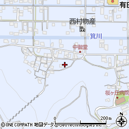 和歌山県有田市宮崎町687周辺の地図