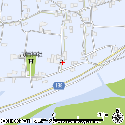 徳島県阿波市市場町香美八幡本28周辺の地図