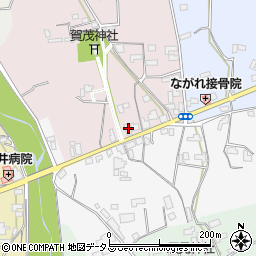 徳島県阿波市阿波町新開31周辺の地図