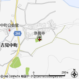 山口県下関市吉見下2276周辺の地図