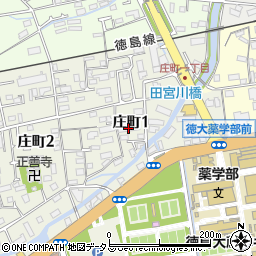 津村マンション周辺の地図