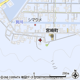 和歌山県有田市宮崎町594-4周辺の地図