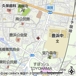 香川県観音寺市豊浜町姫浜528-1周辺の地図