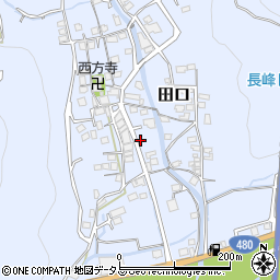 和歌山県有田郡有田川町田口219周辺の地図