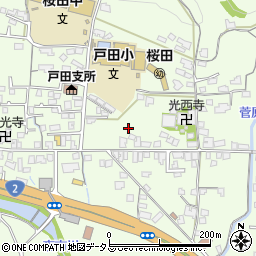 山口県周南市戸田2553周辺の地図