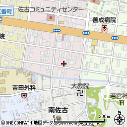 後藤製菓およめさんの菓子周辺の地図