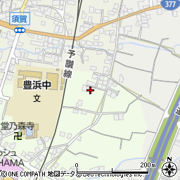 香川県観音寺市豊浜町和田浜660周辺の地図