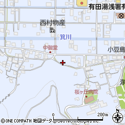 和歌山県有田市宮崎町805周辺の地図