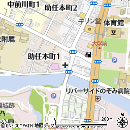 つけ麺ぼうず 徳島市 ラーメン 餃子 の電話番号 住所 地図 マピオン電話帳