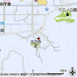 和歌山県有田市宮崎町1087-1周辺の地図