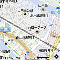 榊原アパート周辺の地図