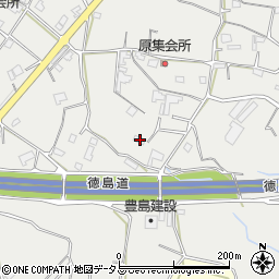 徳島県美馬市脇町大字北庄1063周辺の地図