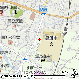 香川県観音寺市豊浜町和田浜717周辺の地図