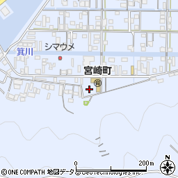 和歌山県有田市宮崎町周辺の地図