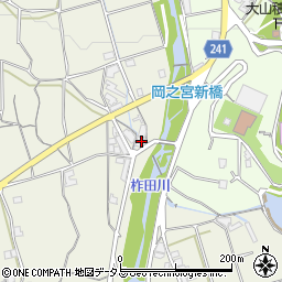 香川県観音寺市大野原町萩原2416周辺の地図