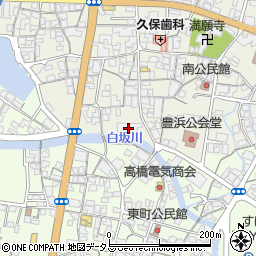 香川県観音寺市豊浜町姫浜433周辺の地図