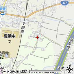 香川県観音寺市豊浜町和田浜661周辺の地図