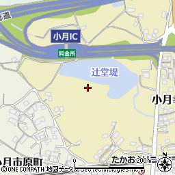 山口県下関市小月幸町14周辺の地図