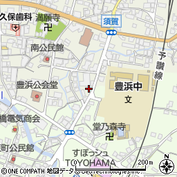 香川県観音寺市豊浜町姫浜528-4周辺の地図