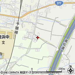 香川県観音寺市豊浜町和田浜654周辺の地図