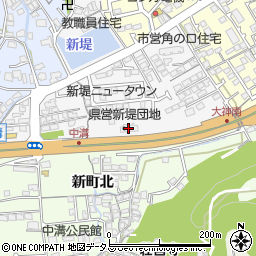 県営新堤住宅周辺の地図