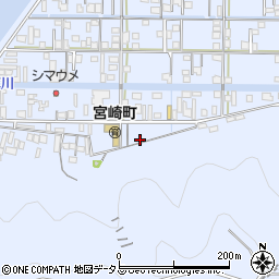 和歌山県有田市宮崎町580-11周辺の地図