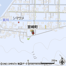 和歌山県有田市宮崎町581周辺の地図