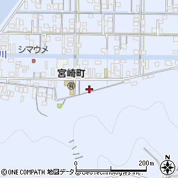 和歌山県有田市宮崎町580-10周辺の地図