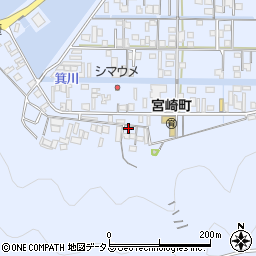 和歌山県有田市宮崎町595-4周辺の地図