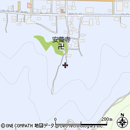 和歌山県有田市古江見342周辺の地図
