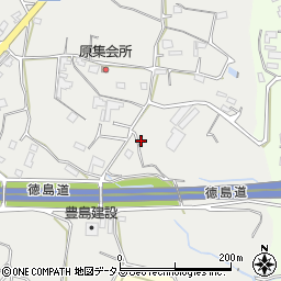 徳島県美馬市脇町大字北庄963周辺の地図