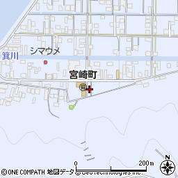 和歌山県有田市宮崎町580-26周辺の地図