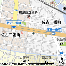 逢坂剛税理士事務所周辺の地図