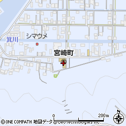 宮崎町保育所周辺の地図