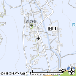 和歌山県有田郡有田川町田口220周辺の地図