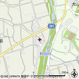 香川県観音寺市大野原町萩原2415周辺の地図