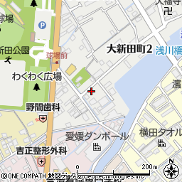 寺尾鉄工所周辺の地図