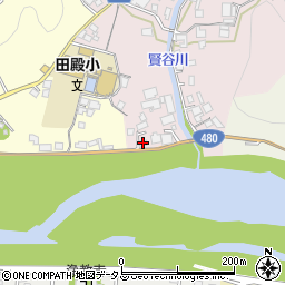 和歌山県有田郡有田川町賢1054周辺の地図