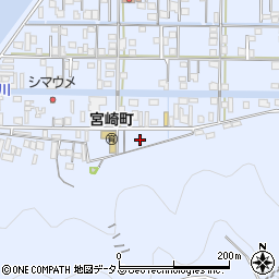 和歌山県有田市宮崎町580-9周辺の地図