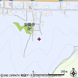 和歌山県有田市古江見周辺の地図