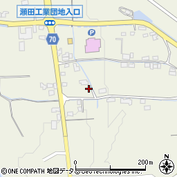 山口県岩国市玖珂町瀬田4661周辺の地図