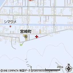 和歌山県有田市宮崎町580-2周辺の地図