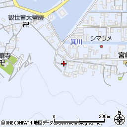 和歌山県有田市宮崎町605周辺の地図