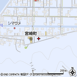 和歌山県有田市宮崎町580-8周辺の地図