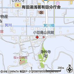 和歌山県有田市宮崎町814-1周辺の地図